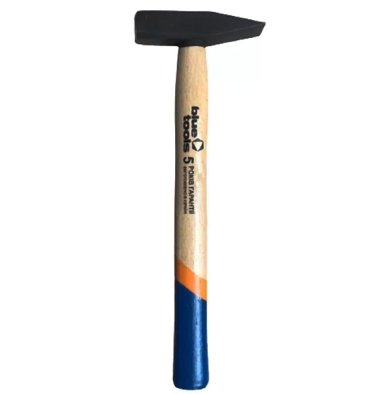 Молоток BLUETOOLS Expert 1 кг слесарный ручка деревянная (22718)