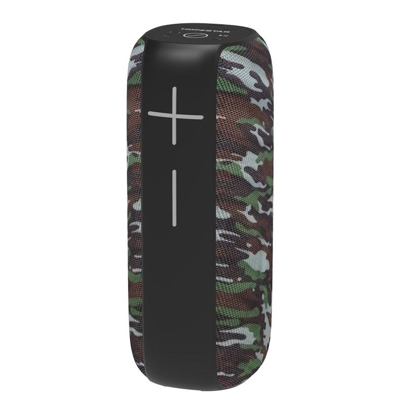 Портативна бездротова колонка Bluetooth Hopestar P15 Pro Камуфляж Портативна бездротова колонка Bluetooth Hopestar P15 Pro Камуфляж