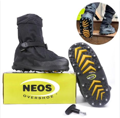 Бахилы утепленные водонепроницаемые для обуви NEOS EXSG XXXL р. 51-52 - фото 3 Бахилы утепленные водонепроницаемые для обуви NEOS EXSG XXXL р. 51-52 - фото 3