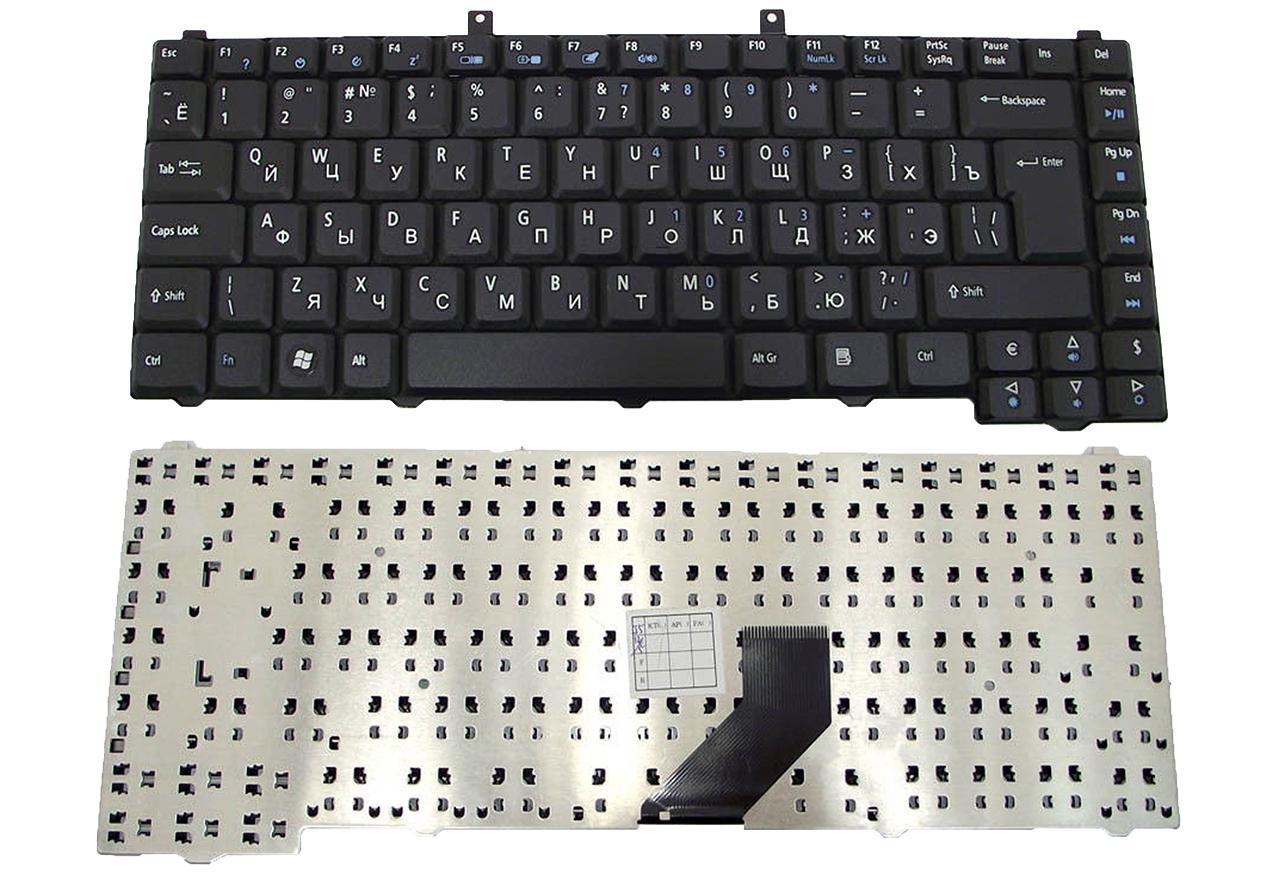 Клавиатура для ноутбука Acer Aspire 5611 матовая (KB.ASP07.014) - фото 2
