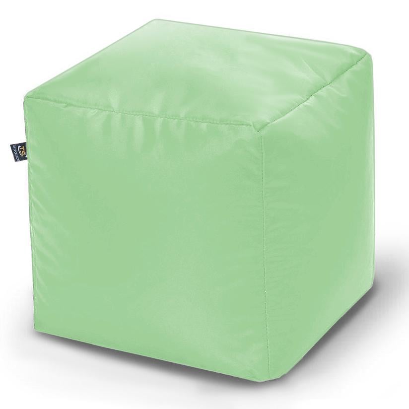 Бескаркасный пуф Tia-Sport Кубик оксфорд 30x30x30 см Салатовый (24879959) - фото 1 Бескаркасный пуф Tia-Sport Кубик оксфорд 30x30x30 см Салатовый (24879959) - фото 1