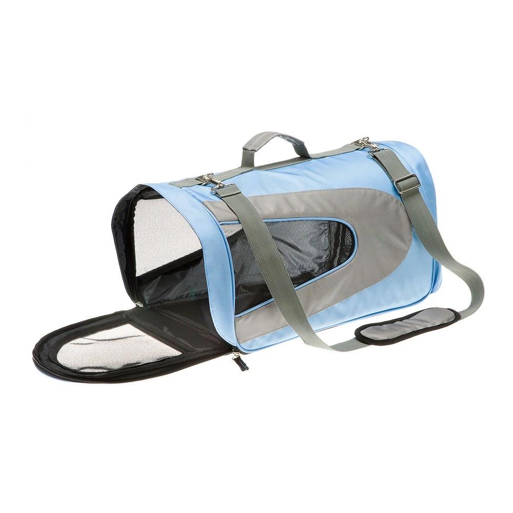 Сумка для котов и собак Ferplast Beauty Small 45х28х28 см до 6 кг Синий (85743099) - фото 2 Сумка для котов и собак Ferplast Beauty Small 45х28х28 см до 6 кг Синий (85743099) - фото 2