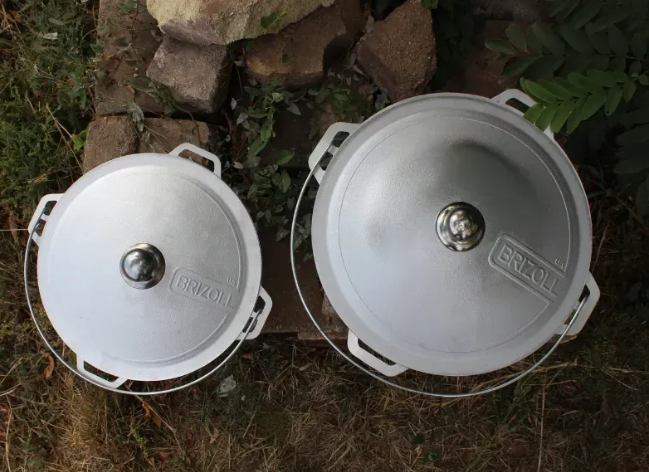 Котел алюмінієвий Brizoll азіатський з алюмінієвою кришкою 4 л (11-004-1) - фото 11 Котел алюмінієвий Brizoll азіатський з алюмінієвою кришкою 4 л (11-004-1) - фото 11