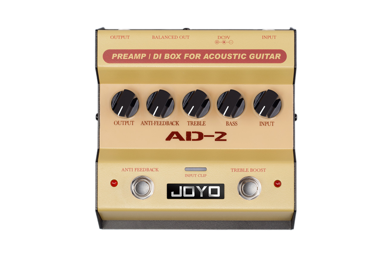 Педаль Joyo AD-2 Acoustic Guitar Preamp & DI Box (125051)