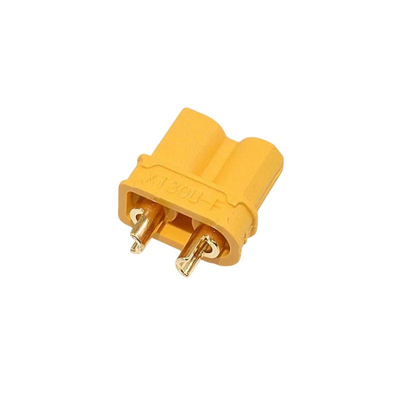 Конектор Amass XT30-F мама/female силовий розʼєм до 30 А для дронів/акумуляторів/RC моделей (2677474705)