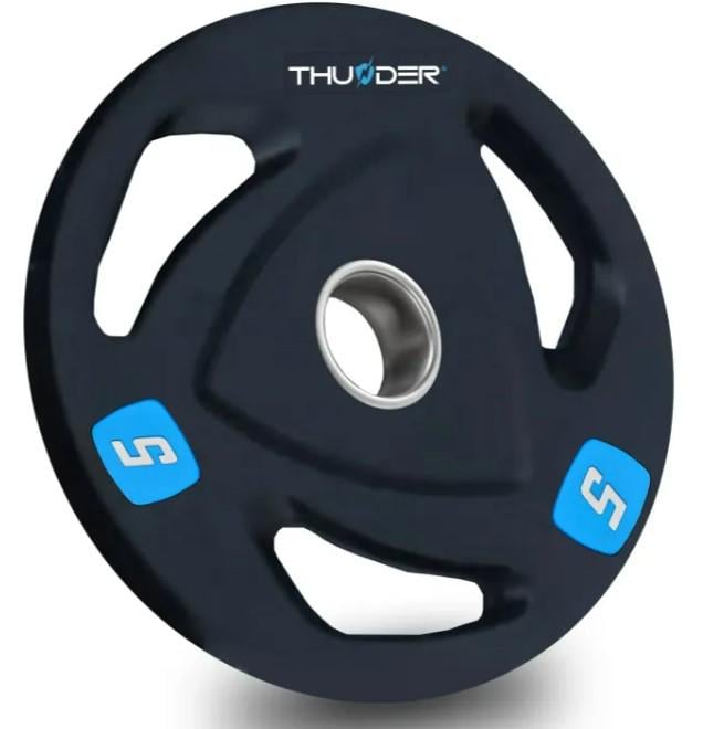 Диск олимпийский Thunder 5 кг (OLYMPIC-PLATE-5KG)