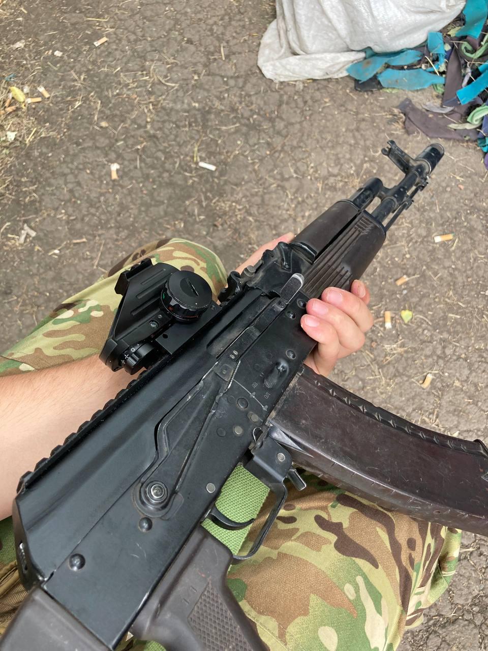 Кришка пікатинні АК №1 (001) - фото 20 Кришка пікатинні АК №1 (001) - фото 20