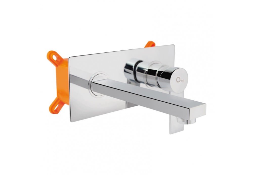 Смеситель для умывальника Q-tap Form CRM 001B