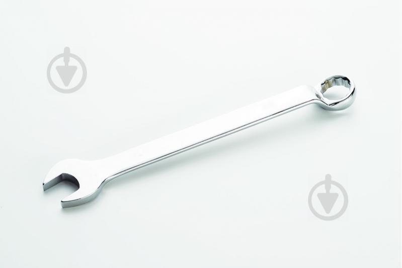 Ключ рожково-накидной СИЛА глубокий CrV 6 мм (049454)