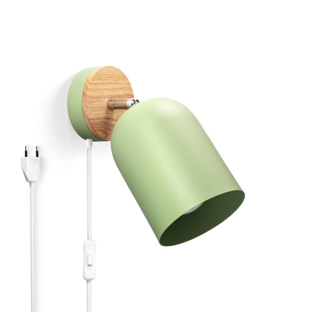 Настенный светильник Fluo Scandi Collection Green (WL-SC0002/Green) - фото 1 Настенный светильник Fluo Scandi Collection Green (WL-SC0002/Green) - фото 1