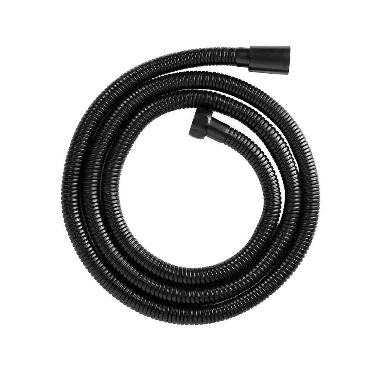 Шланг для душа Aquastrong вращающийся нержавеющая сталь 1,5 м Black (CR-113-15)