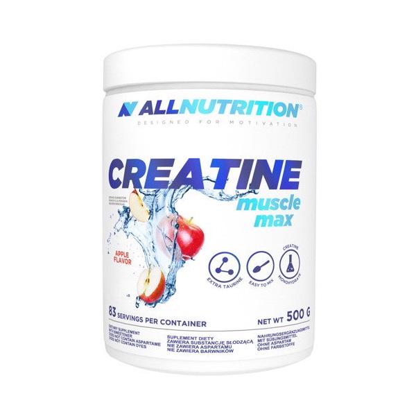 Креатин AllNutrition Muscle Max 500 г Яблоко (6405V10875)