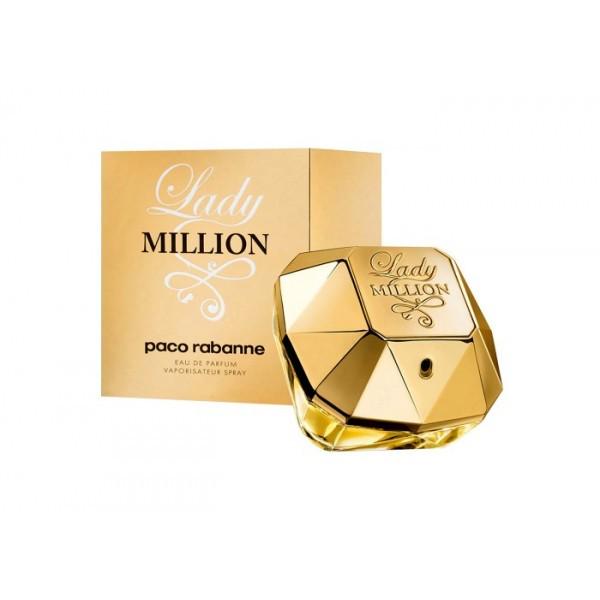 Парфюмированная вода Paco Rabanne Lady Million 5 мл (53) - фото 2