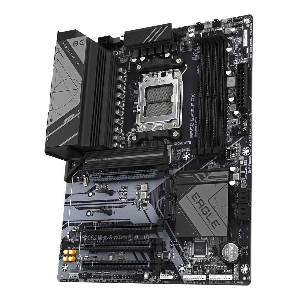 Материнська плата Gigabyte B650 EAGLE - фото 3