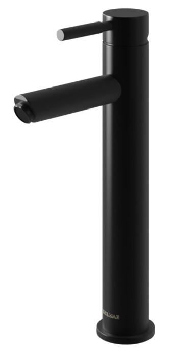 Смеситель для раковины KOHLMAN ROXIN высокий Black (2810372861)