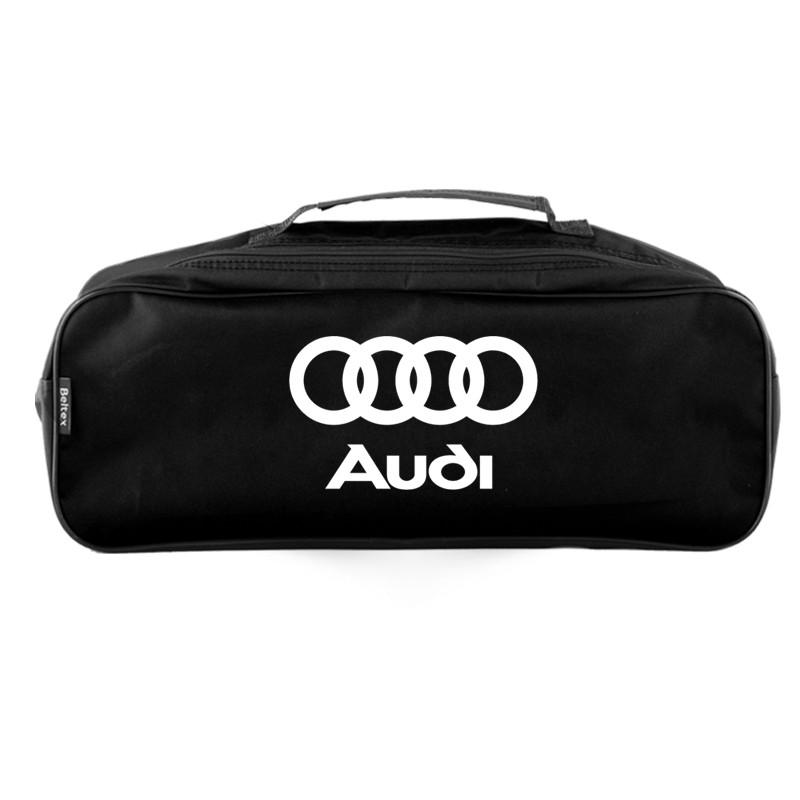 Сумка-органайзер у багажник поліестер Beltex Audi Чорний