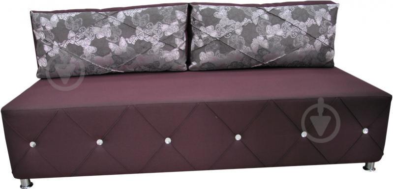 Диван Ribeka Флинт "С" со стразами Темно-серый (16D03) - фото 2