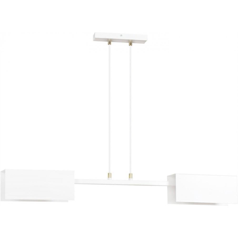 Подвесной светильник Tolos 2 White (PL-0003907 M/WHITE)