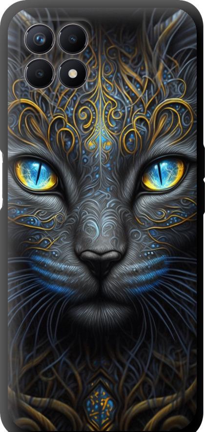 Чехол на Realme 8i Кошка (5548b-2518-42517) Чехол на Realme 8i Кошка (5548b-2518-42517)