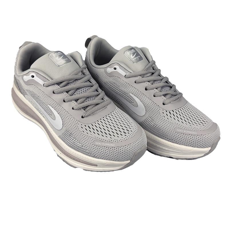 Кроссовки женские текстильные 10399-9 p. 38 24,5 см Серый