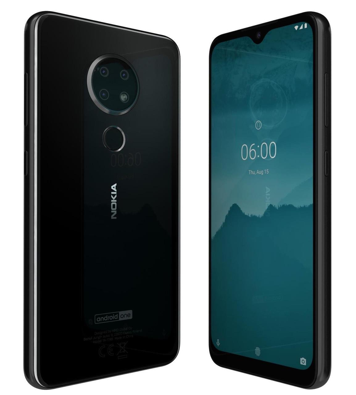 Смартфон Nokia 6.2 4/128GB 2SIM 6,3" IPS 16 Мп+8 Мп+5 Мп 3500 мАг 4G NFC Black - фото 2