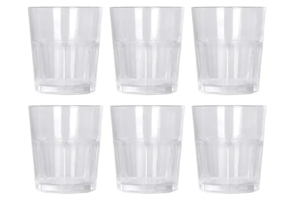 Набір склянок низьких Luminarc Tuff 300 мл 6 шт. (Q2244) - фото 4