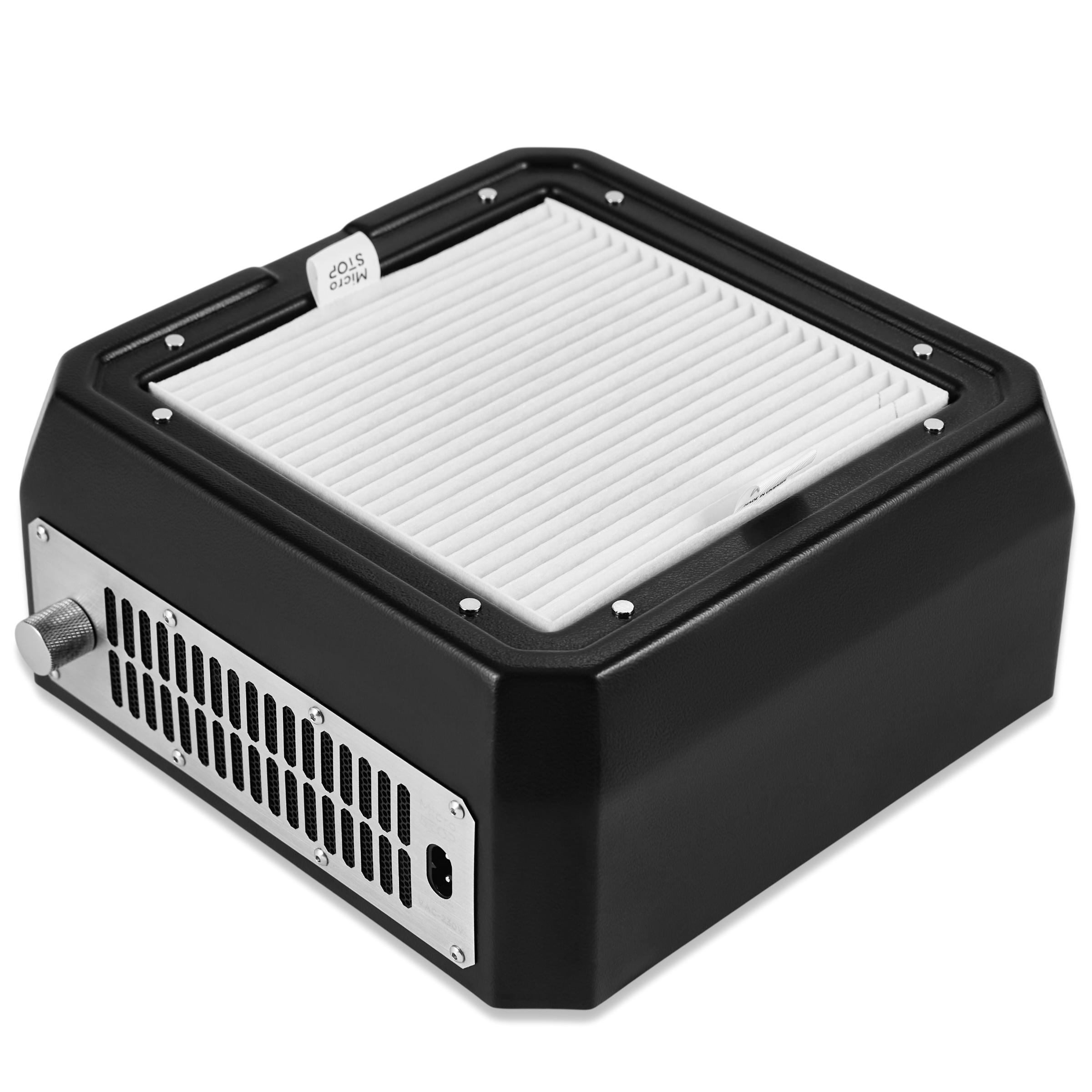 Вытяжка для маникюра Microstop Base Black - фото 3