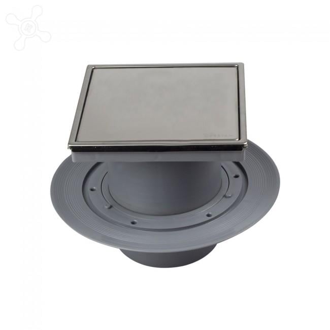 Трап душевой Pestan Confluo Plate Vertical 2в1 10х10 см (13702573)