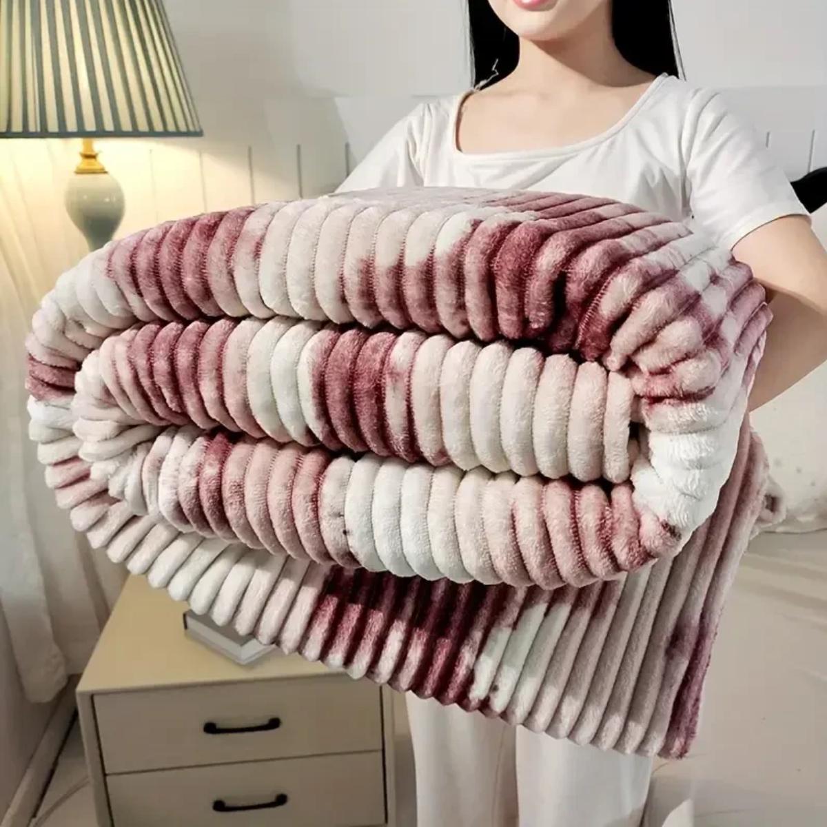 Плед Koloco Шарпей мраморный евро 200х230 см Красный (41816) - фото 3 Плед Koloco Шарпей мраморный евро 200х230 см Красный (41816) - фото 3