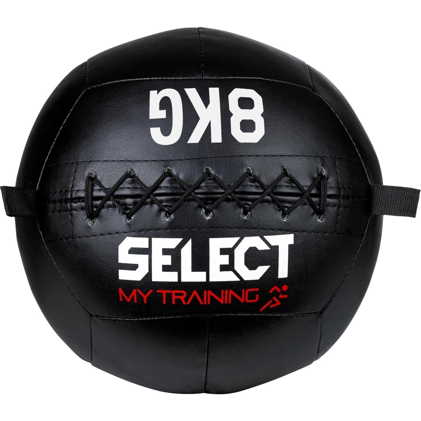 М'яч медичний Select GYMBALL 8 кг Чорний (260600-111)