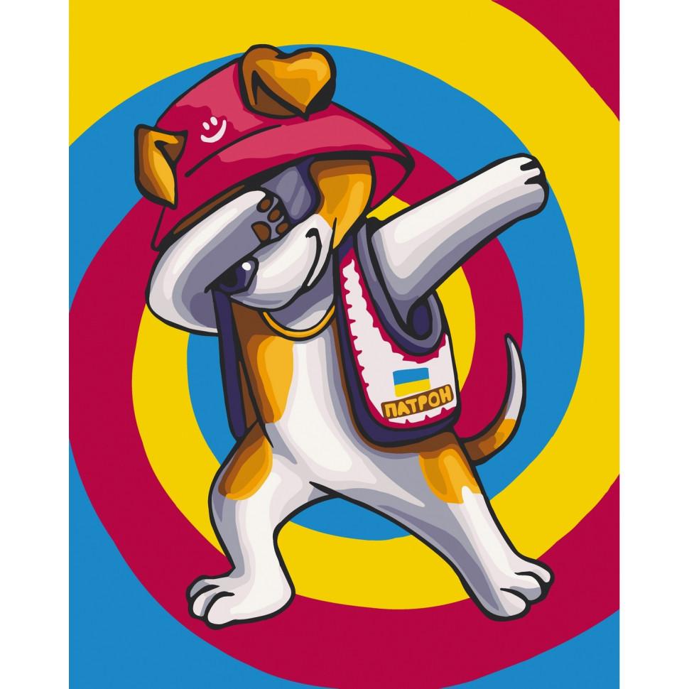 Картина по номерам Bambi Патрон 11658 40x50 см (11658-AC)