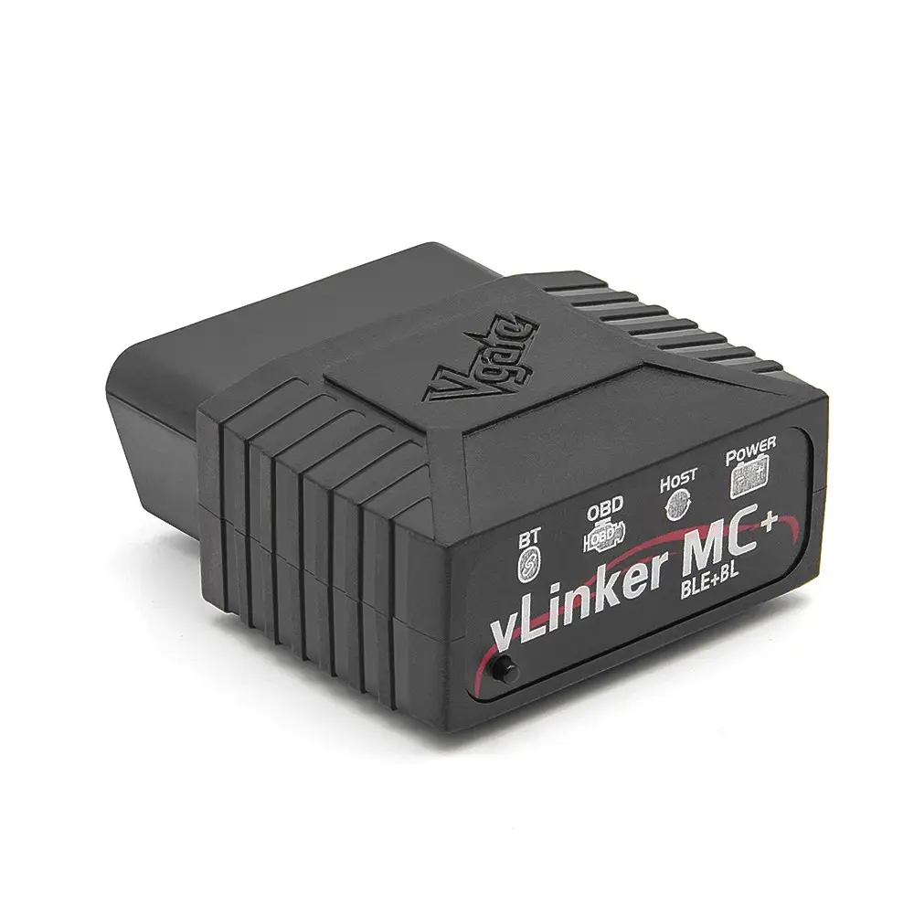 Автосканер VGate vLinker MC+ Bluetooth 4,0 BLE (22223216)