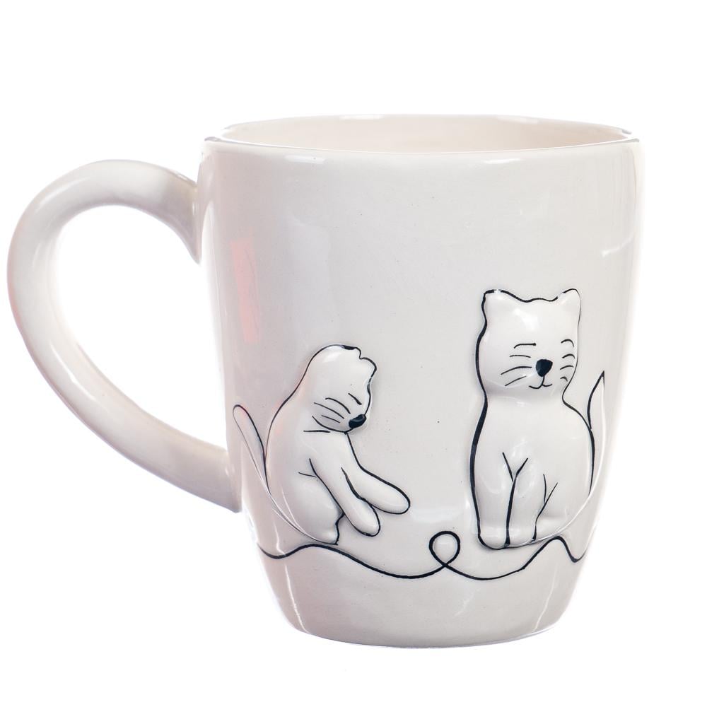 Кружка керамическая Elisey Мур 300 мл 6 шт. (0502-007)