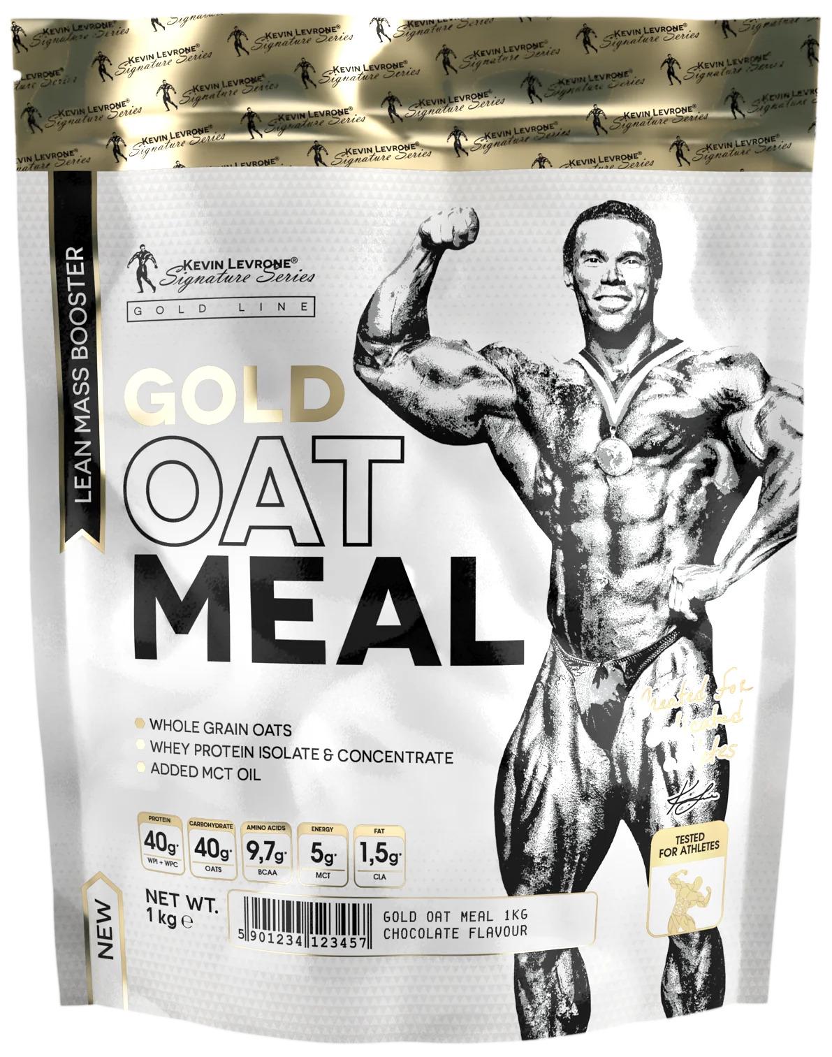Овсяная каша с протеином Kevin Levrone Gold Oat Meal 1000 г Vanilla