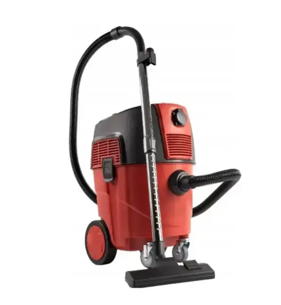 Пилосос промисловий BOXER BX-113 4500 Вт 35 л з HEPA-фільтром та розеткою для електроінструменту 2000 Вт