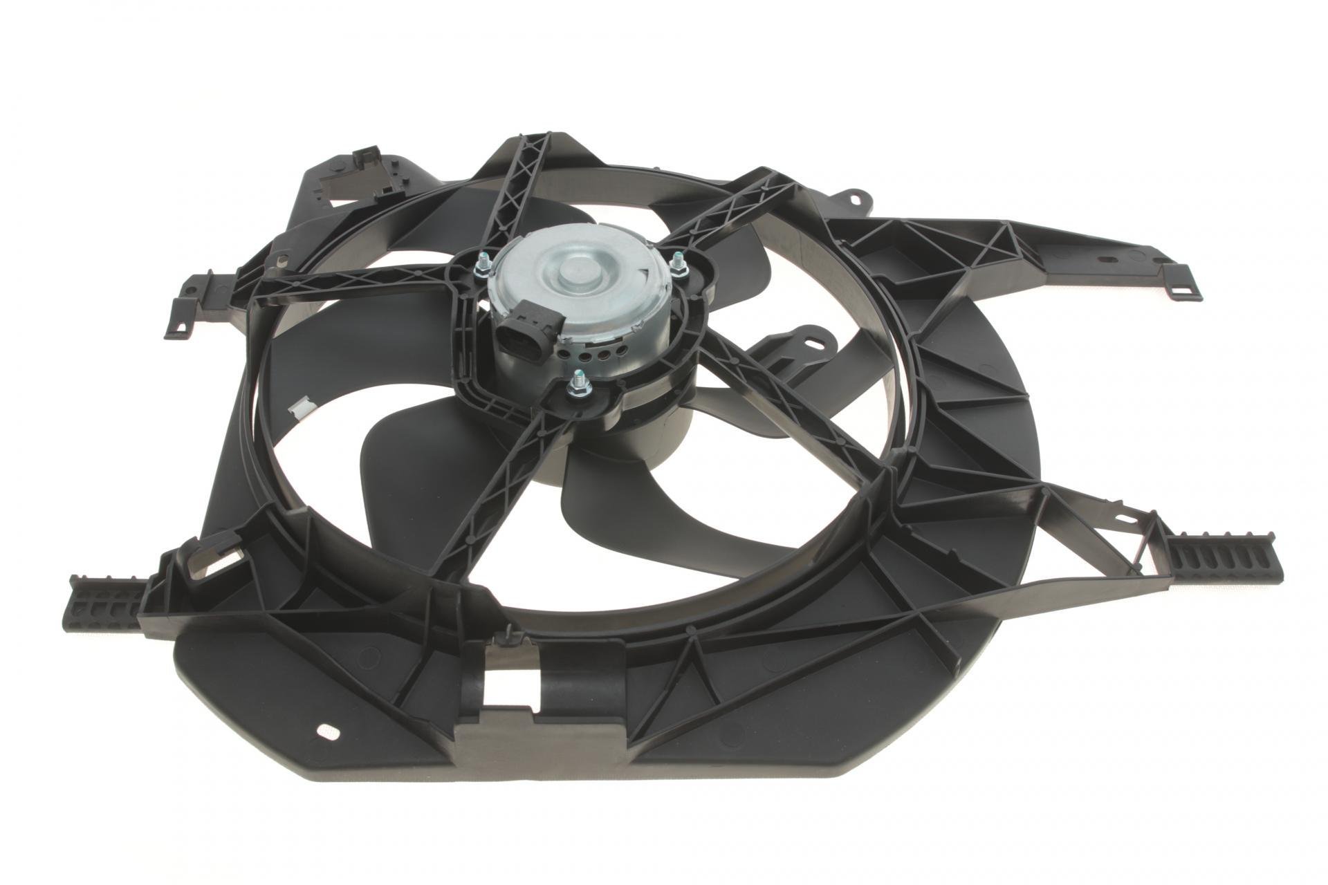 Вентилятор радіатора електричний Renault Trafic 01- (47880)