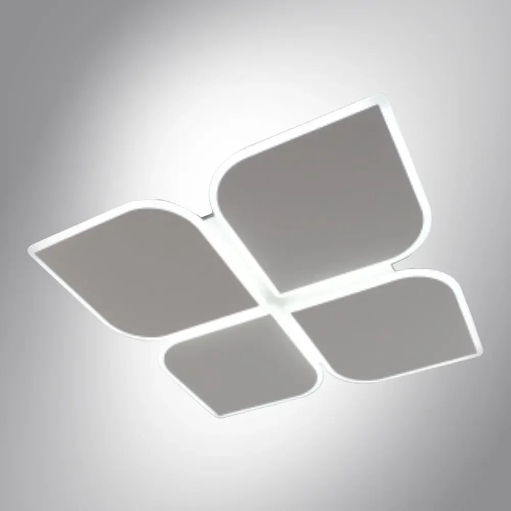 Люстра светодиодная ESLLSE AERO 70W 4F/455x455x57/220V/IP20 White (27712838)