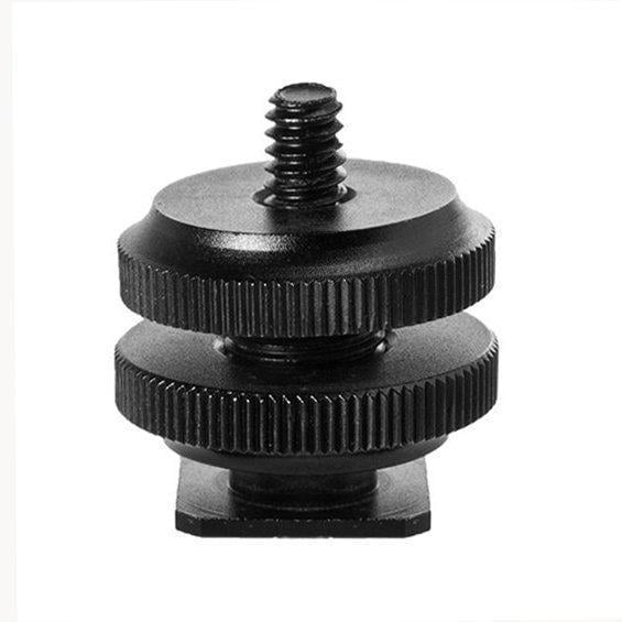 Адаптер кріпильний гвинт 1/4 з 2-ма затискними кільцями під гарячий черевик для установки обладнання (1134192099)