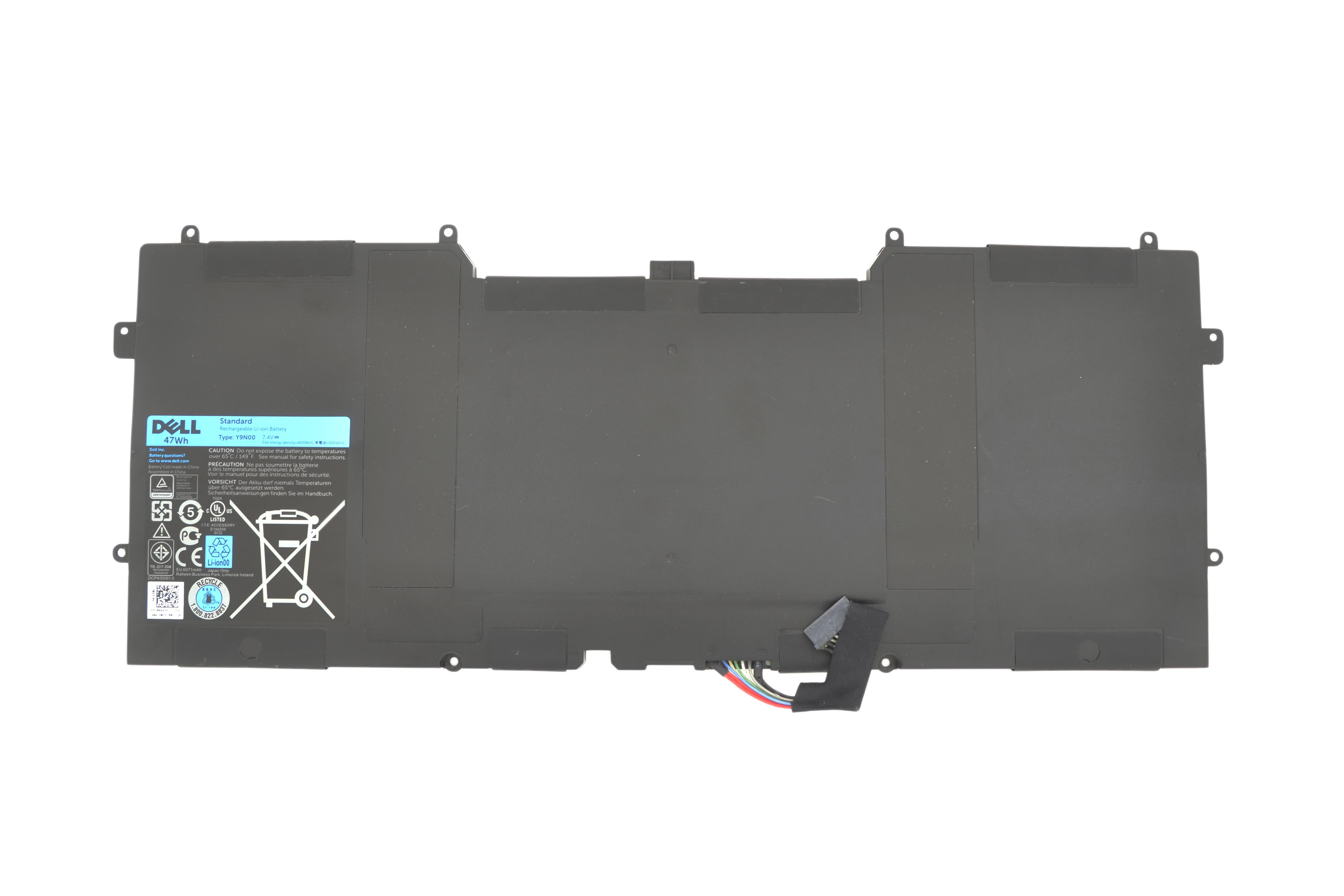 Аккумулятор для ноутбука Dell Y9N00 XPS 13-L321X 7,4 V 6071 mAh