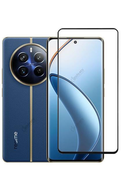 Гидрогелевая пленка DScreen для Realme 12 Pro plus 5G  Глянцева