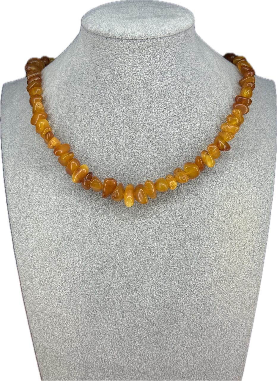 Ожерелье янтарное 46 см (н-630) Ожерелье янтарное 46 см (н-630)