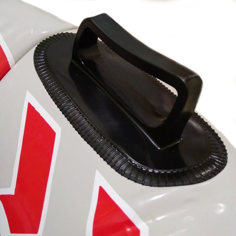 Cанки надувні For Fun тюбинг на 2 людини 102х62 см - фото 4 Cанки надувні For Fun тюбинг на 2 людини 102х62 см - фото 4