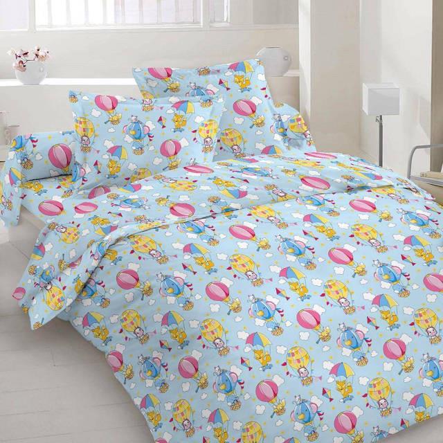 Комплект постільної білизни дитячий Vital Textile полуторний 150х220 см (Bld-139)