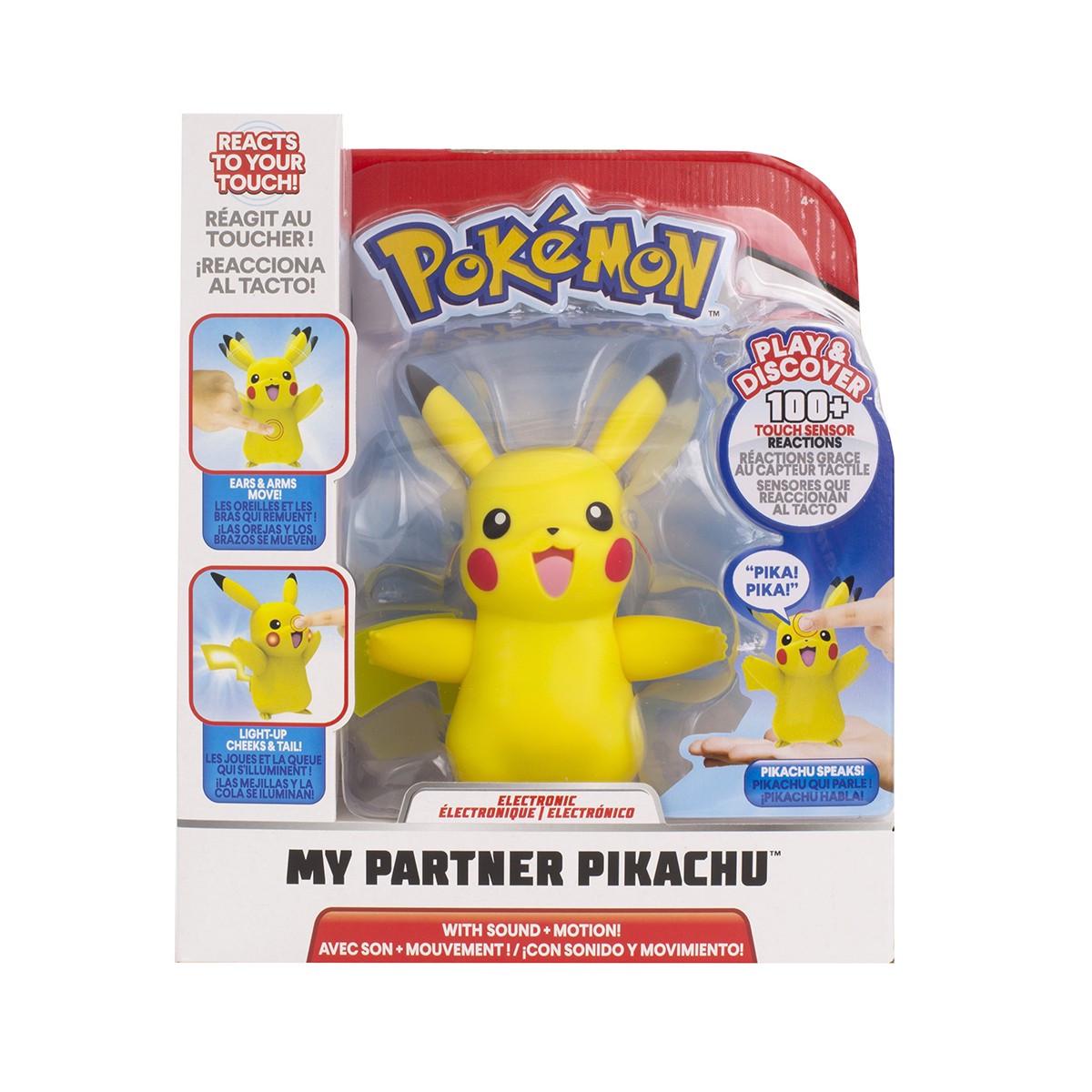 Интерактивная игрушка Pokemon Мой друг Пикачу (26433953)