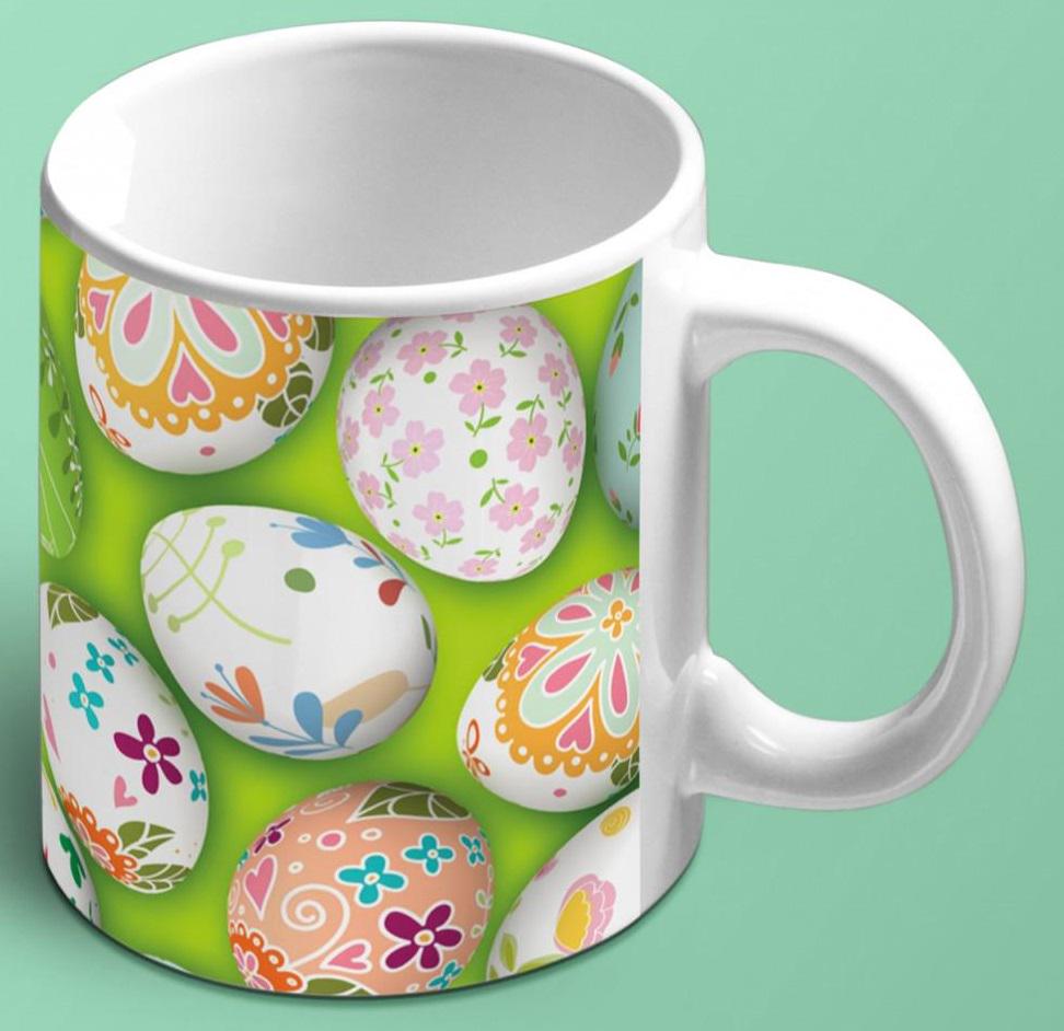 Чашка подарункова Весняні писанк (02010115009) Чашка подарункова Весняні писанк (02010115009)