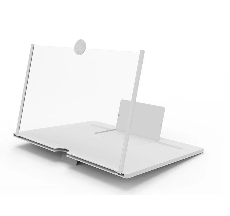 Экран увеличительный для телефона с подставкой Белый (21553857)