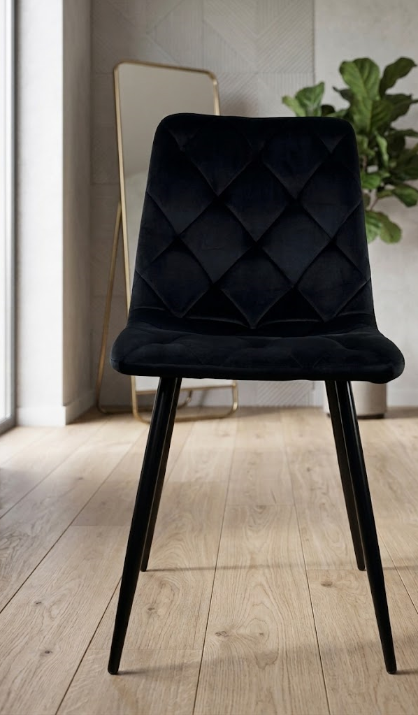 Кухонный стул Perfect Home ANETTE Черный (PFH-092063) Кухонный стул Perfect Home ANETTE Черный (PFH-092063)