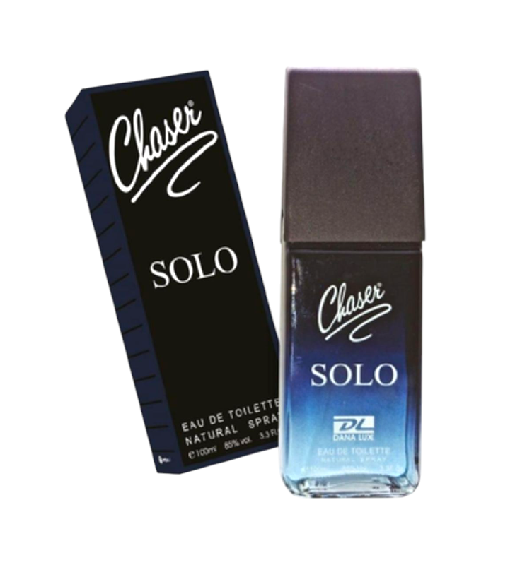 Туалетна вода чоловіча CHASER man SOLO EDT 100 мл (1126) Туалетна вода чоловіча CHASER man SOLO EDT 100 мл (1126)