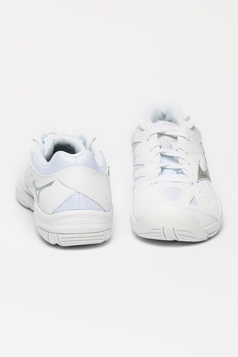 Кроссовки женские Mizuno BREAK SHOT 2 AC р. 38 Белый/Серый (UK5 61GA1926-01 38) - фото 3 Кроссовки женские Mizuno BREAK SHOT 2 AC р. 38 Белый/Серый (UK5 61GA1926-01 38) - фото 3