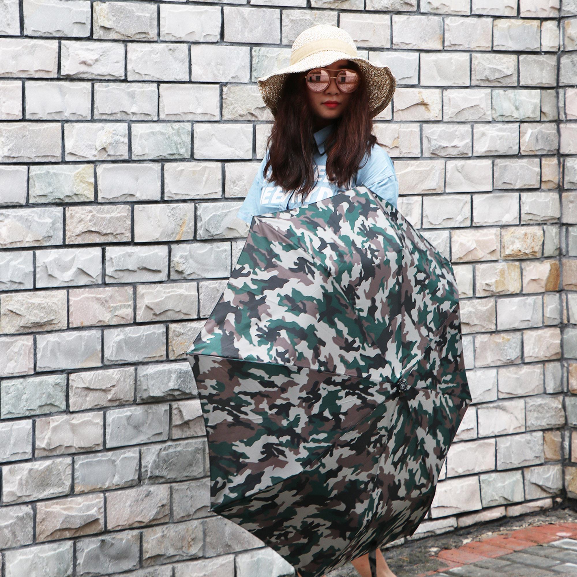 Зонтик-автомат складной Military 8 спиц купол 110 см Grey (28587925) - фото 2 Зонтик-автомат складной Military 8 спиц купол 110 см Grey (28587925) - фото 2